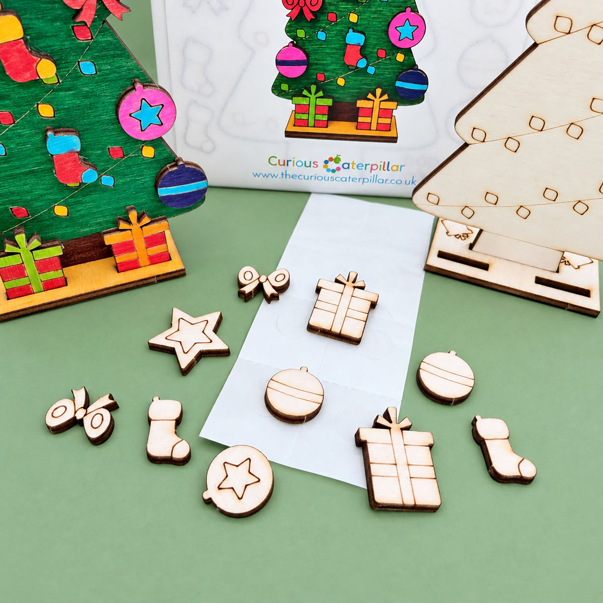 Christmas Tree Craft Kit