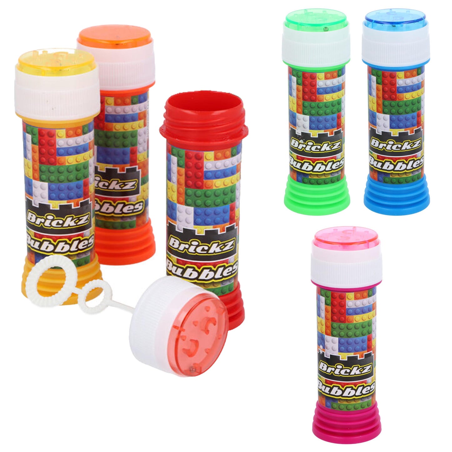 Brickz Bubble Tub-Party Bag Fillers - Girls-The Curious Caterpillar