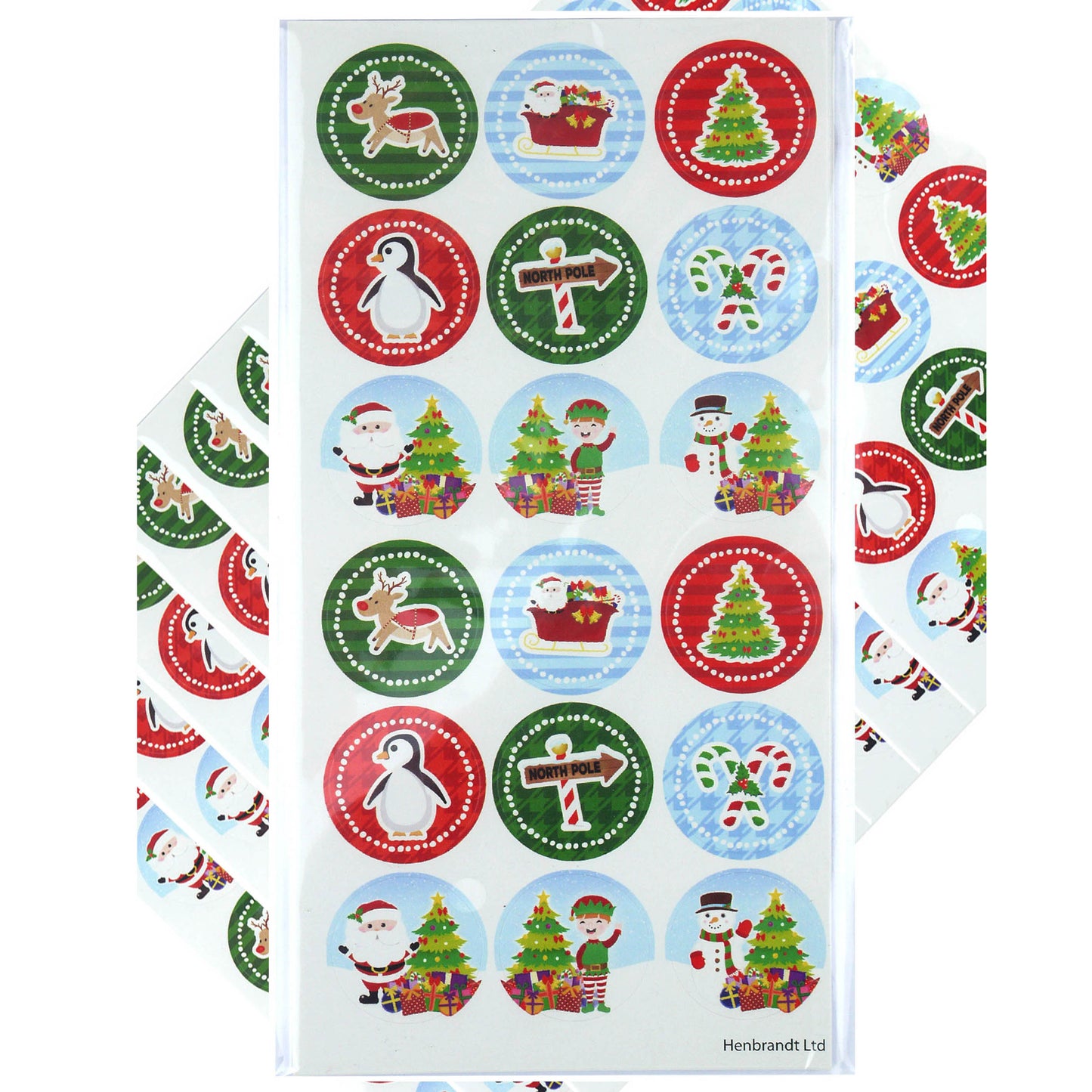 Christmas - Sticker Sheet