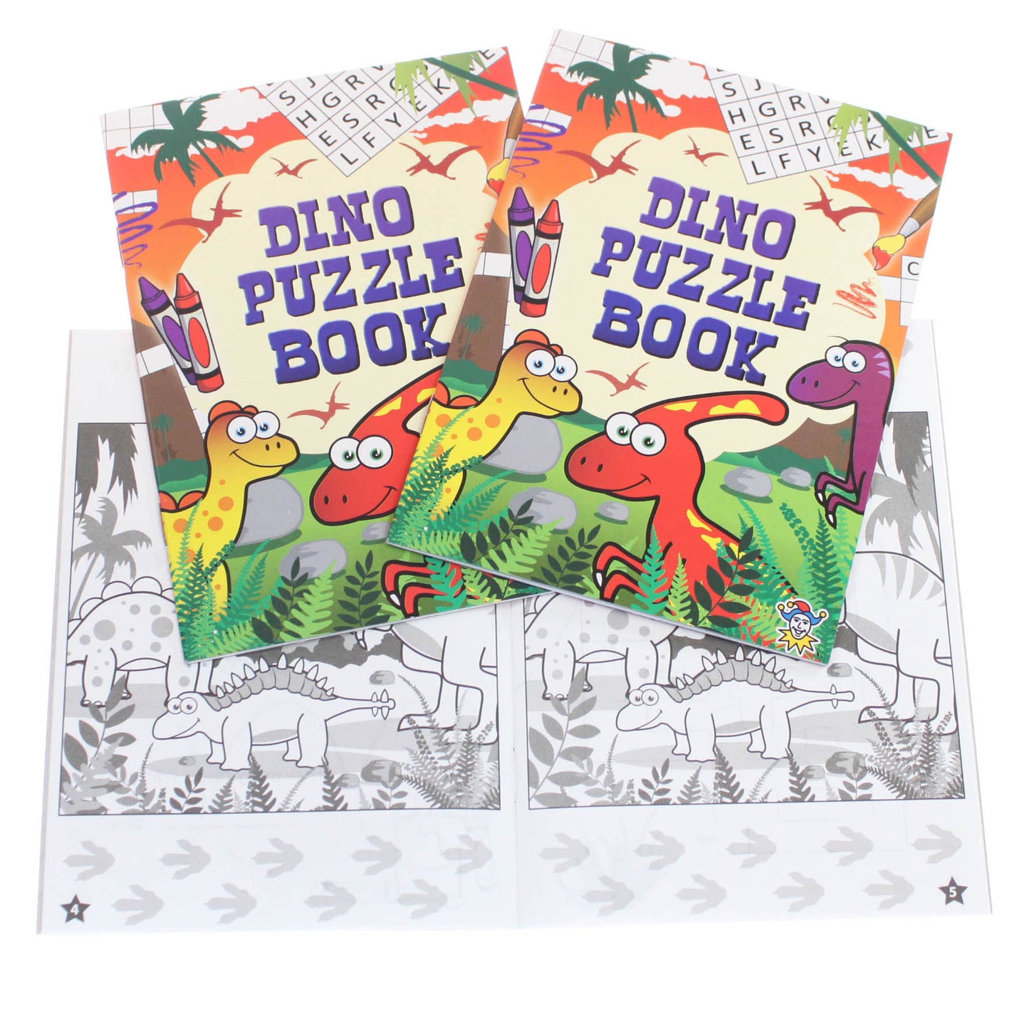 Dinosaur Puzzle Book-Party Bag Fillers - Boys-The Curious Caterpillar