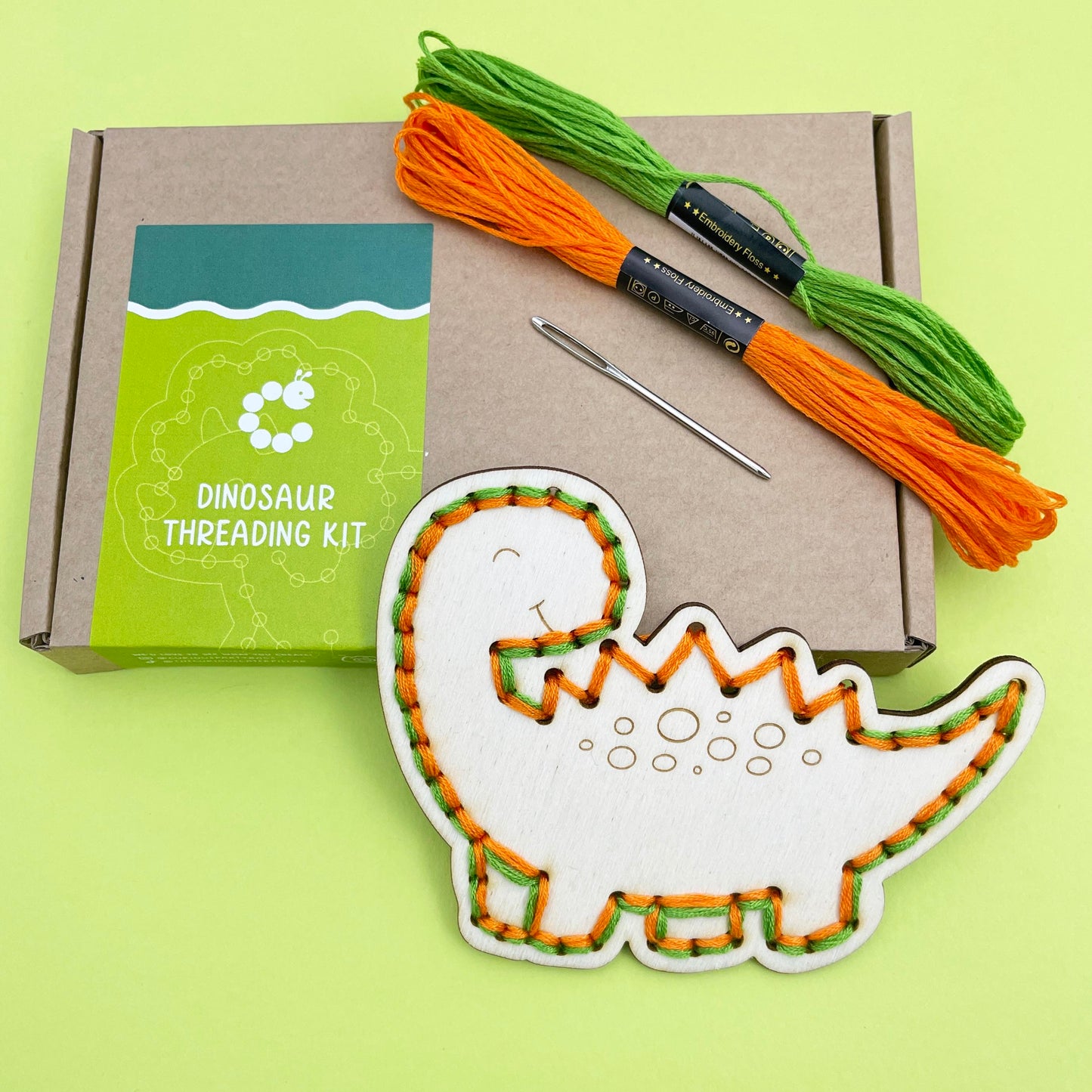 Dinosaur Threading Kit