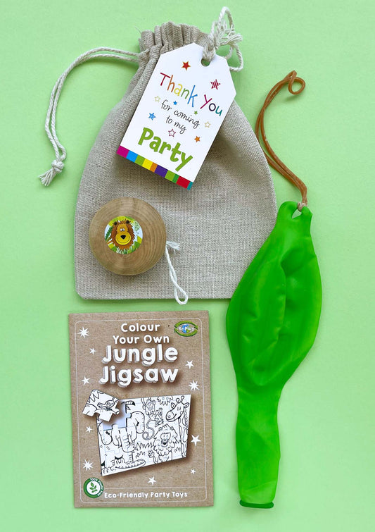 Jungle Fun - Eco Cotton Party Bag