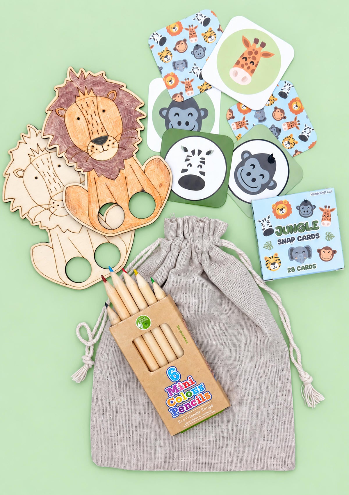 Jungle Fun - Eco Cotton Party Bag
