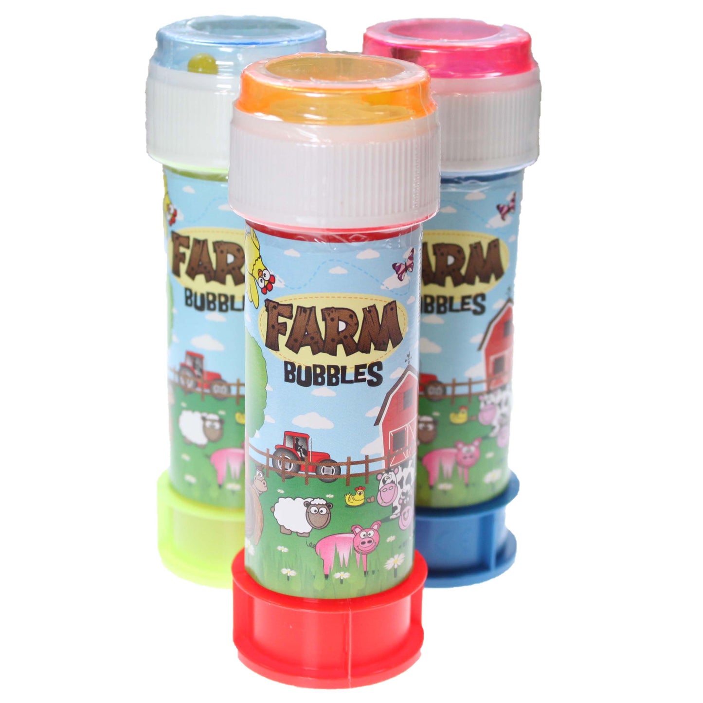 Farm Bubble Tub-Party Bag Fillers - Girls-The Curious Caterpillar