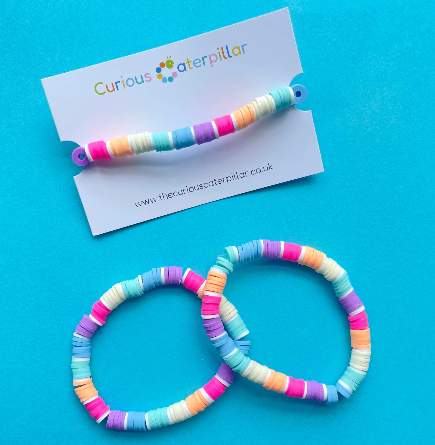 Heishi Bead Bracelet