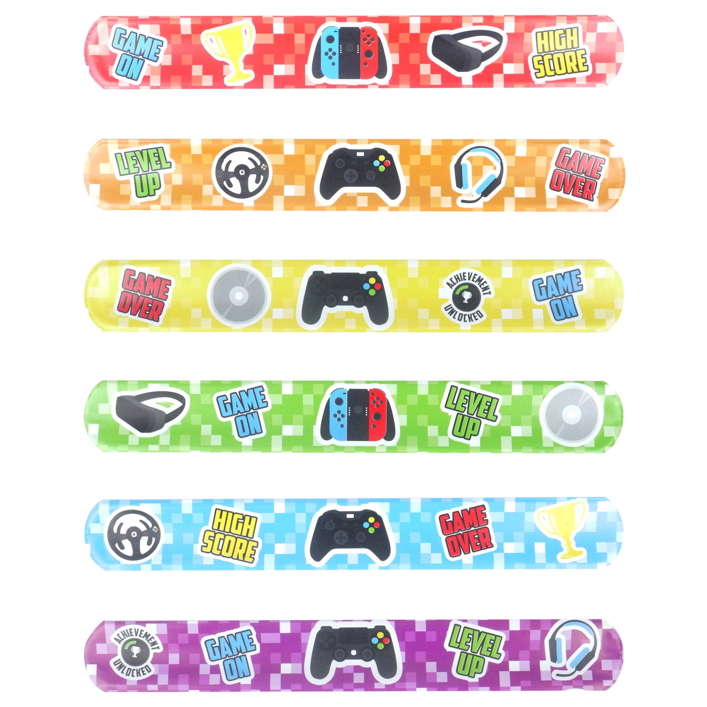 Snap Bracelet - Gamer-Party Bag Fillers - Boys-The Curious Caterpillar