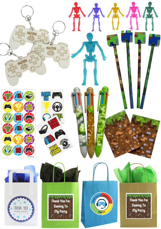 The Ultimate Minecrafters & Gamer Party Bag
