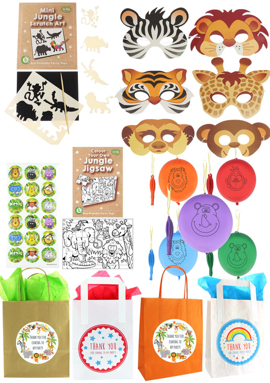 The Jungle Eco Party Bag - Standard
