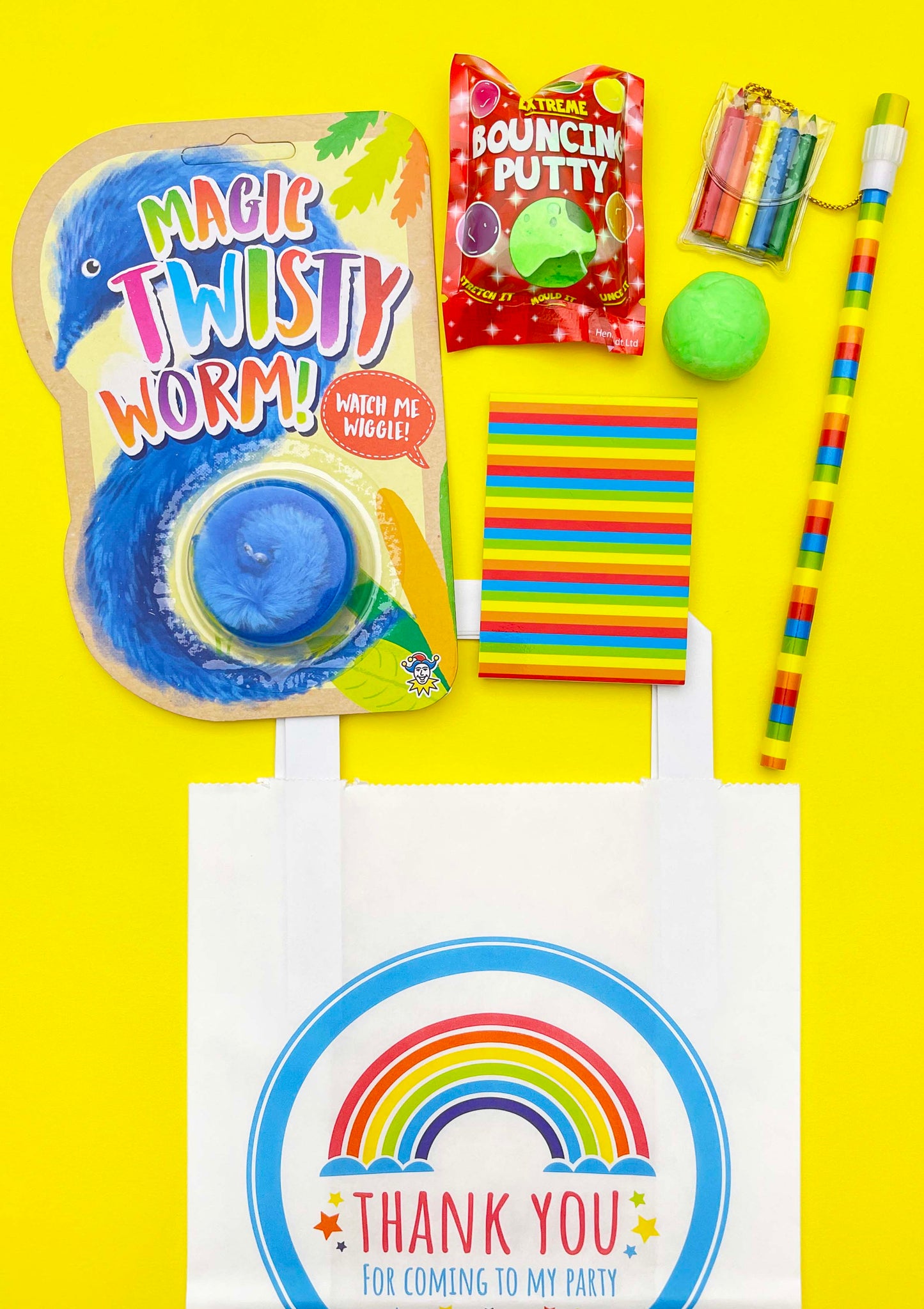 Unisex Party Bag - Fun Mix-Party Bag - Boys-The Curious Caterpillar