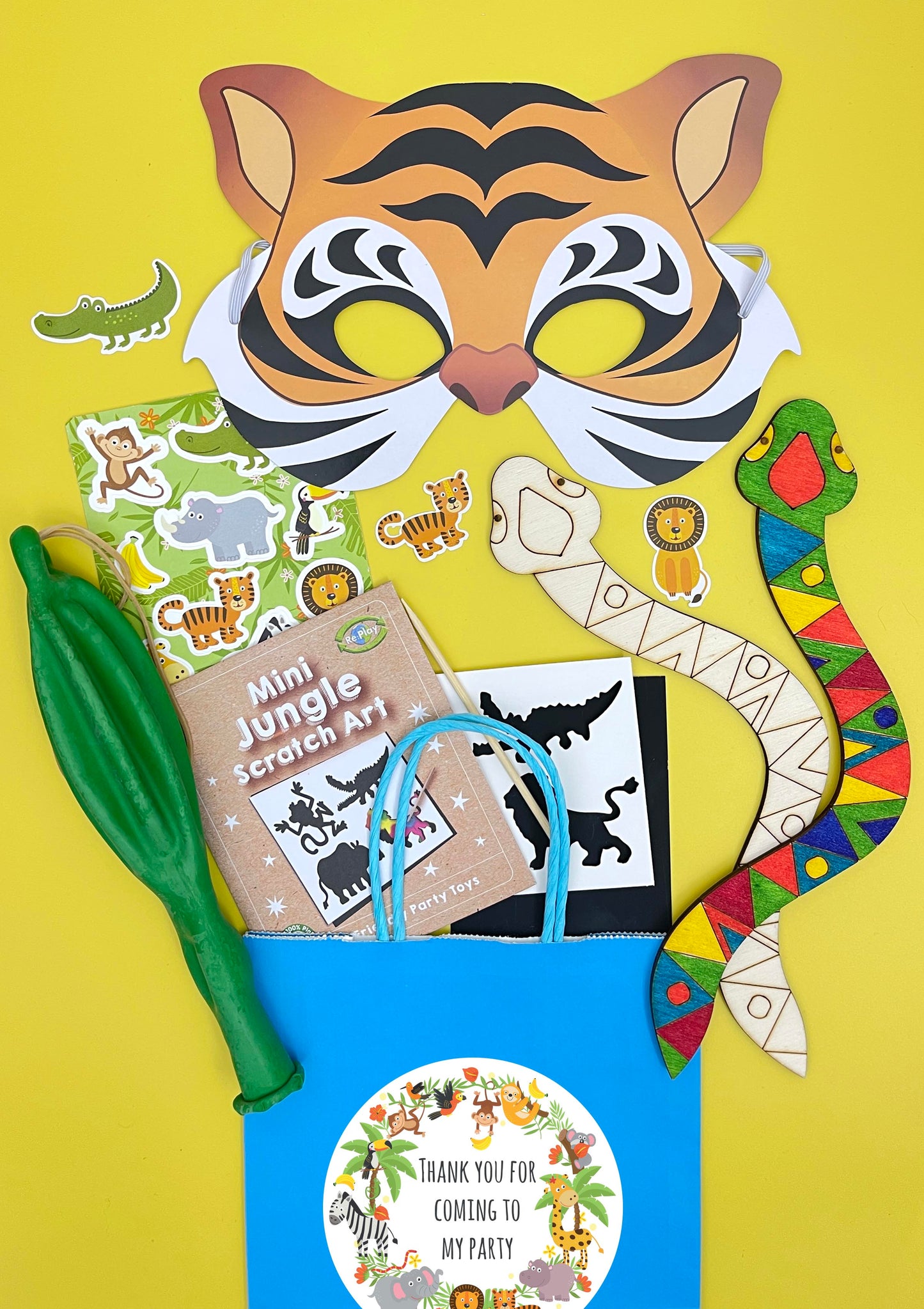 Eco Jungle Fun Party Bag