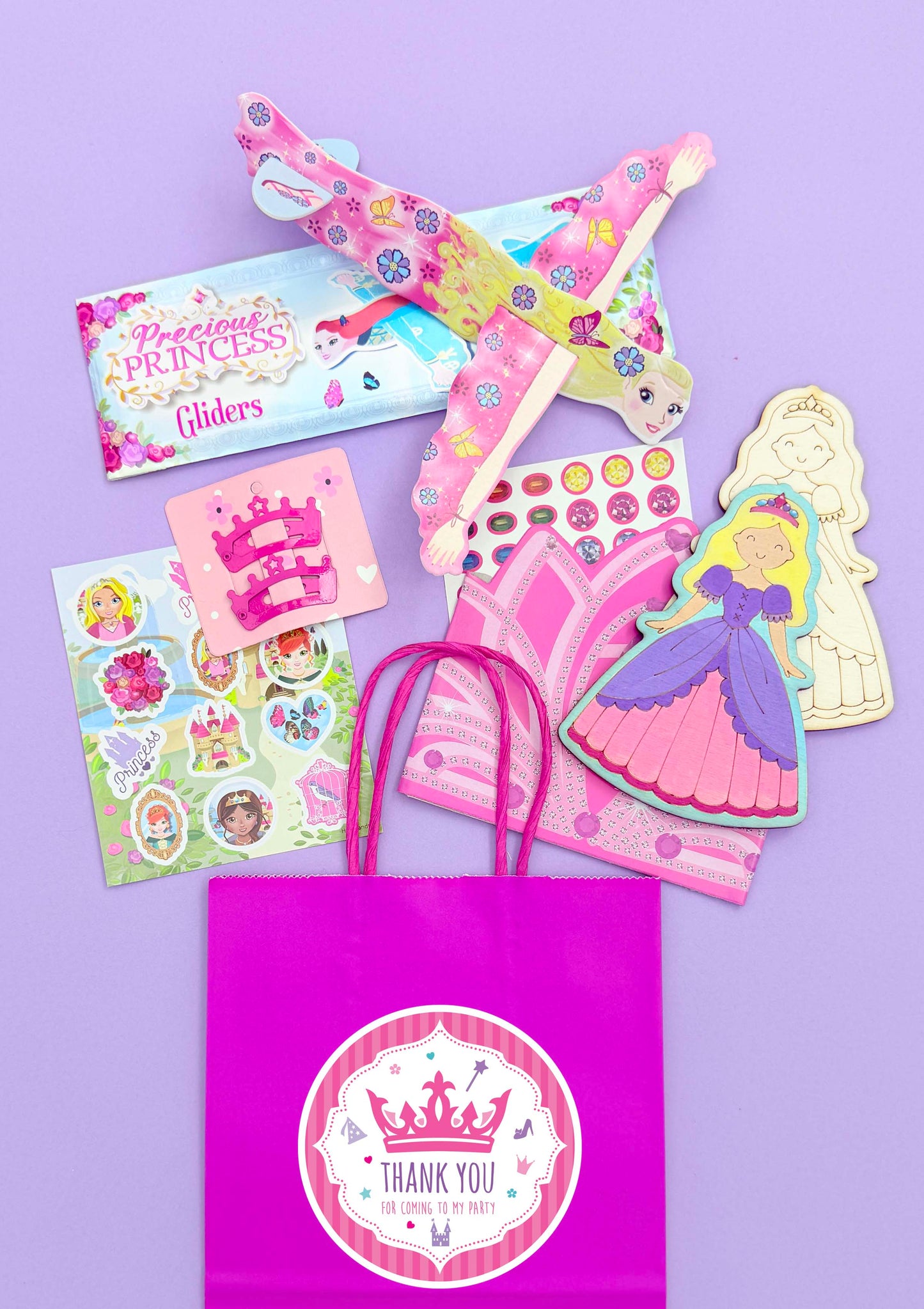 The Pretty Princess Party Bag