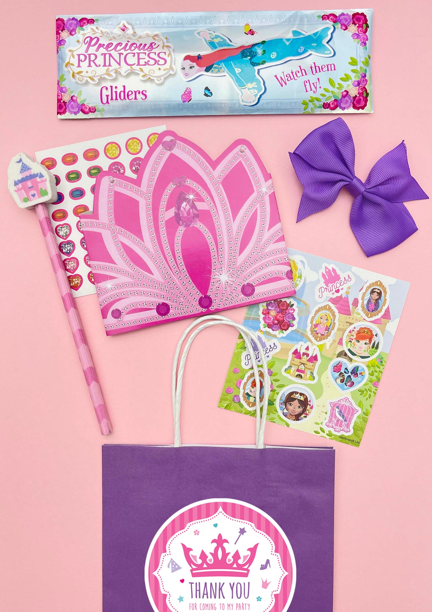 The Pretty Princess Party Bag-Party Bags - Girls-The Curious Caterpillar