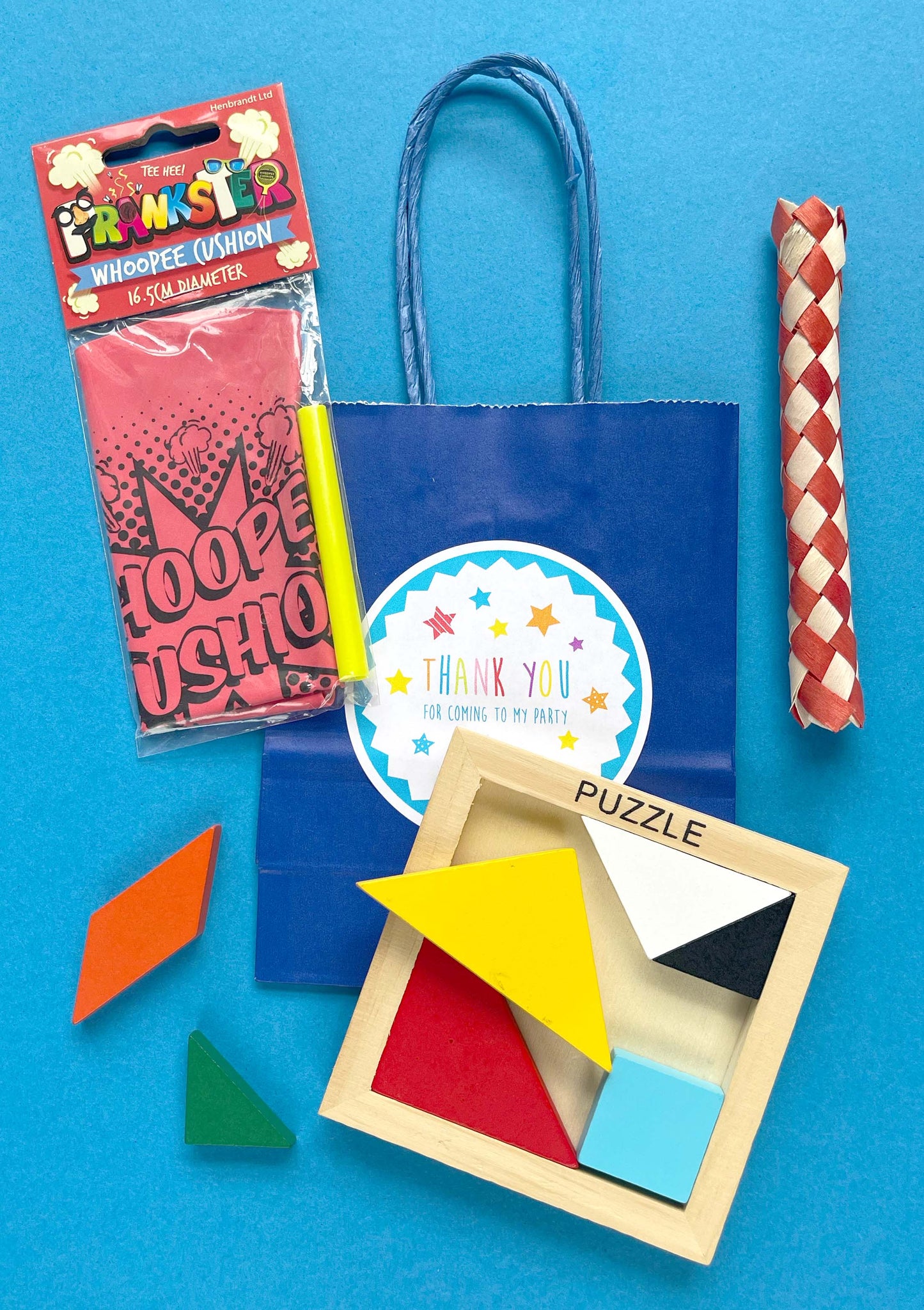 Mini Bag - Fun-Party Bags - Boys-The Curious Caterpillar