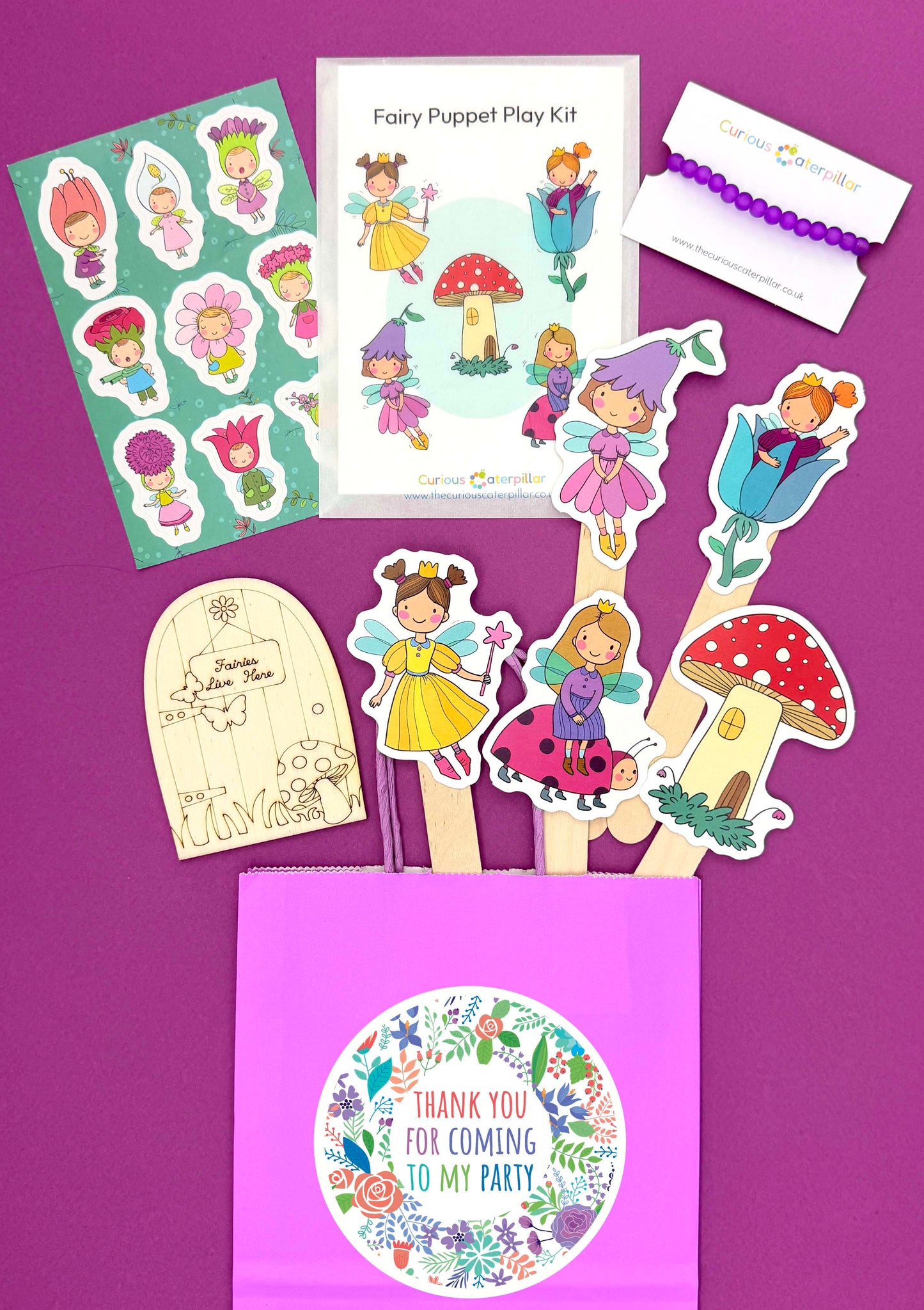 The Fairy Party Bag - Plastic Free