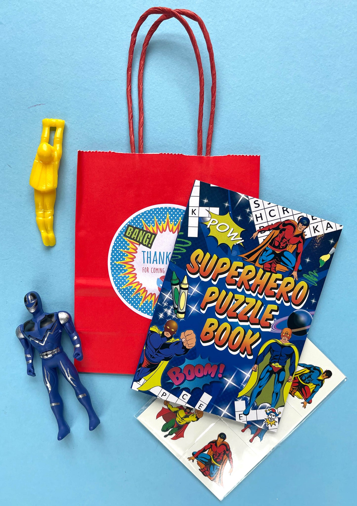 Mini Bag - Super Hero-Bundle-The Curious Caterpillar