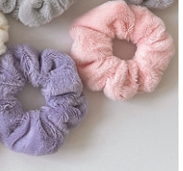 Furry Scrunchie-Party Bag Fillers - Girls-The Curious Caterpillar