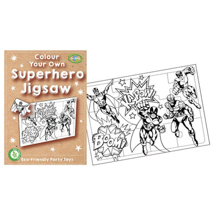 Super Hero Fun - Eco Cotton Party Bag