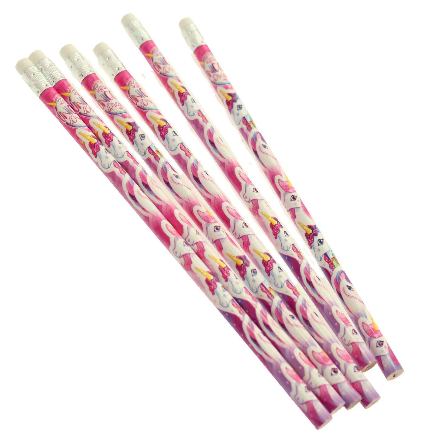 Unicorn Dreams Pencil-Party Bag Fillers - Girls-The Curious Caterpillar