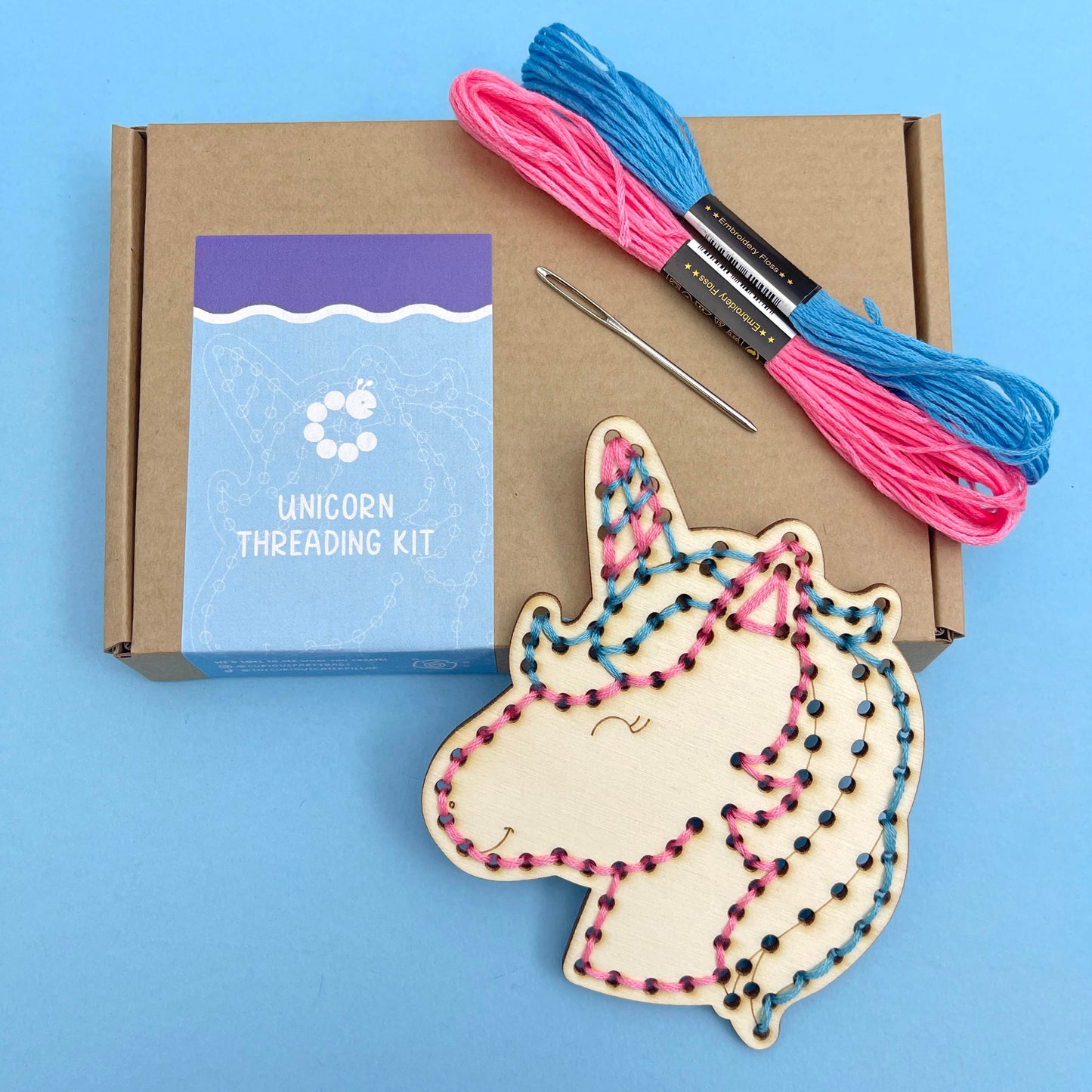 Unicorn Threading Kit