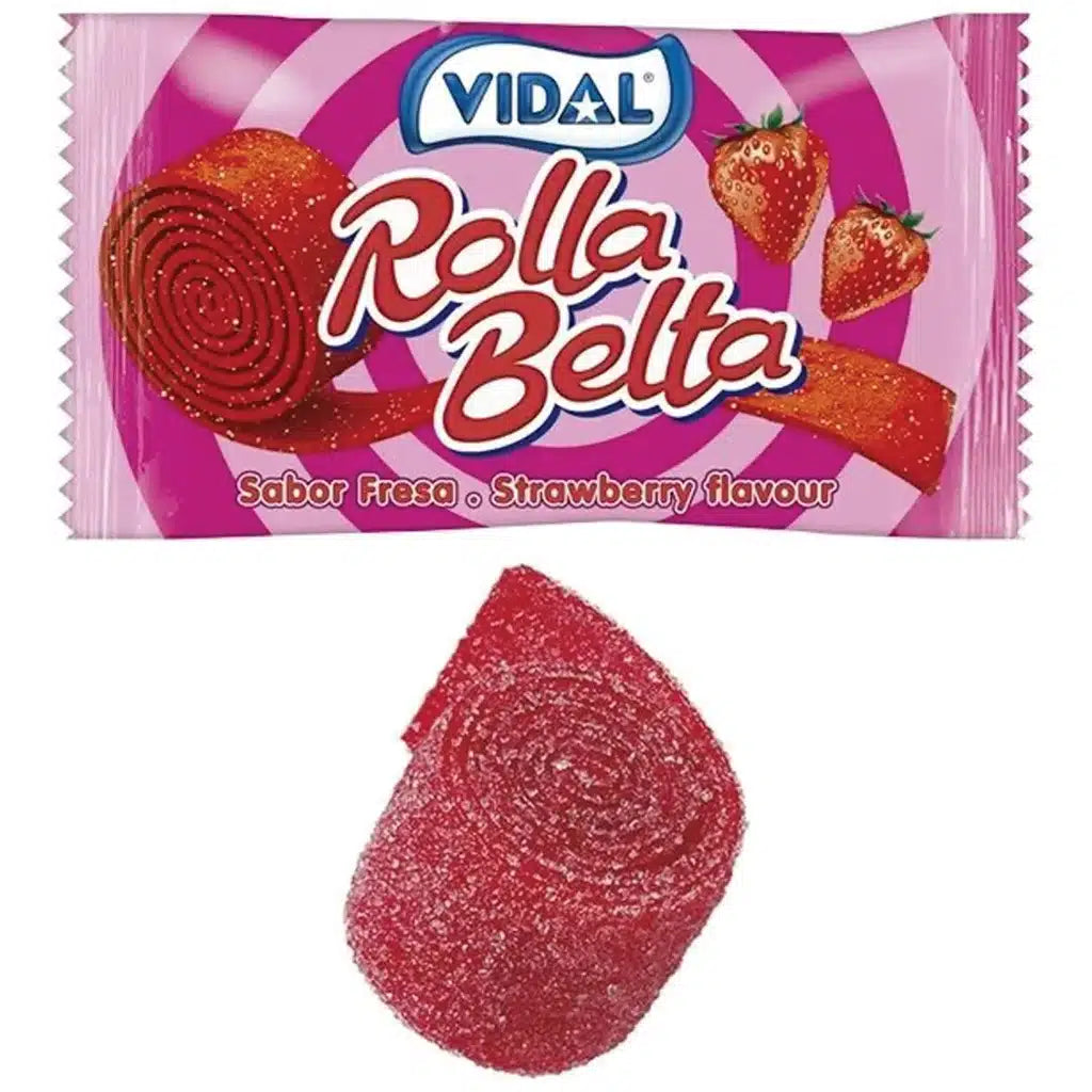 Vidal Strawberry Rolla Belta