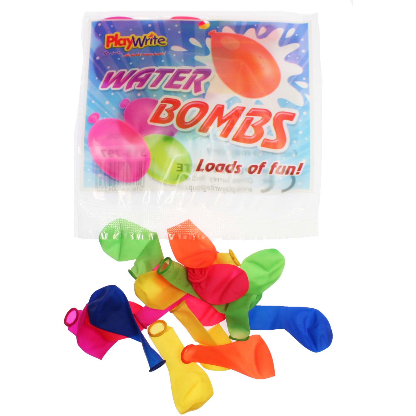 Water Bombs-Party Bag Fillers - Boys-The Curious Caterpillar
