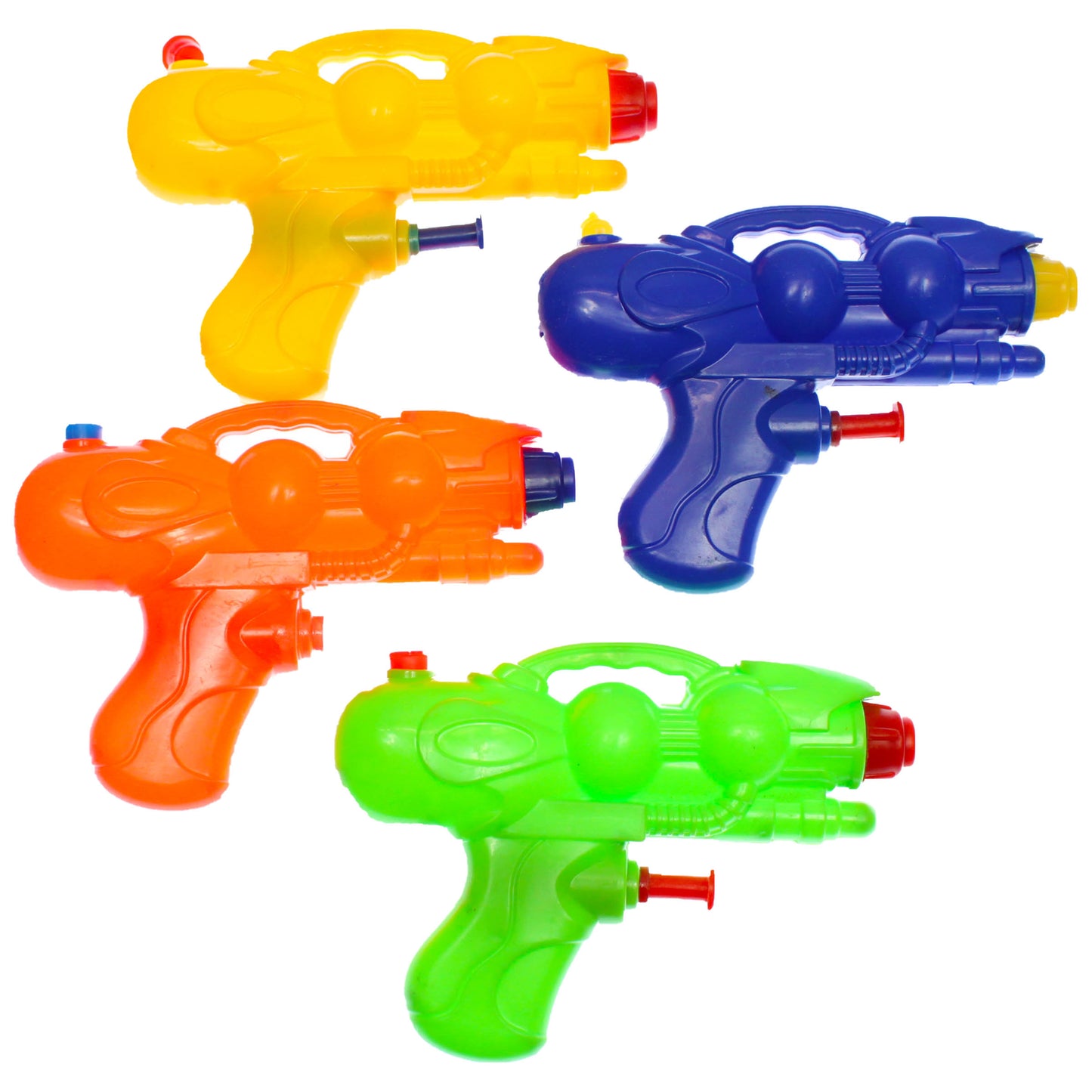 Water Pistol - 12cm-Party Bag Fillers - Boys-The Curious Caterpillar