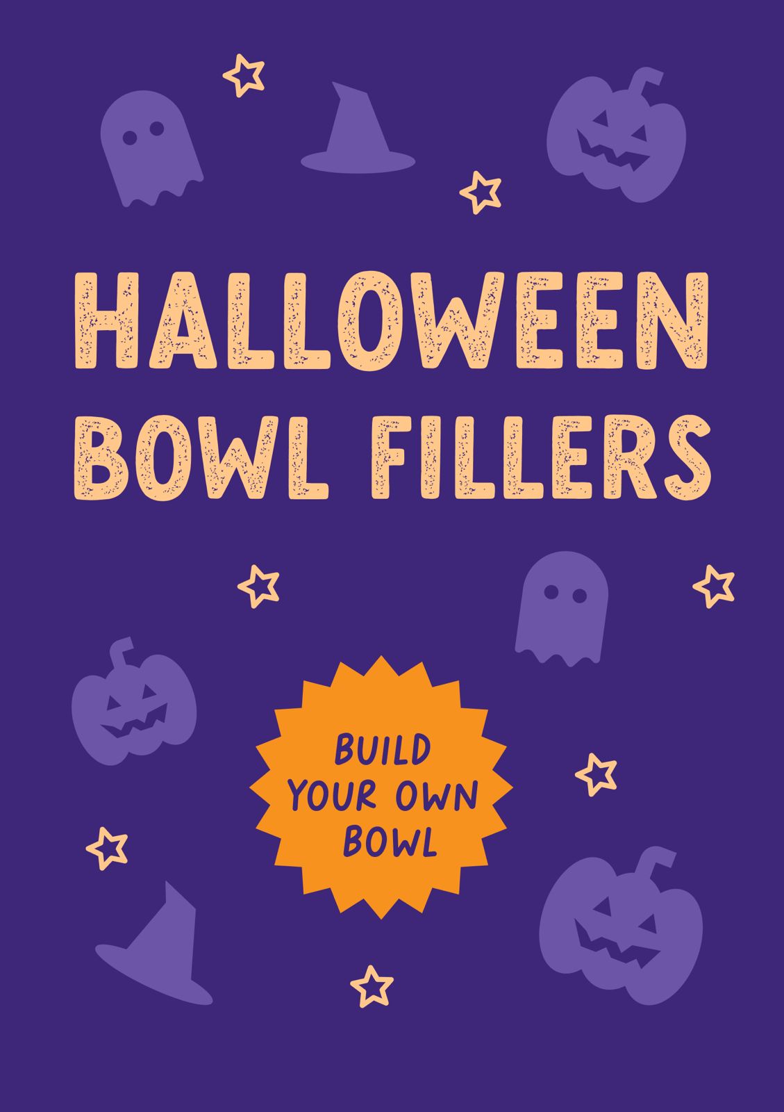Halloween Bowl Fillers