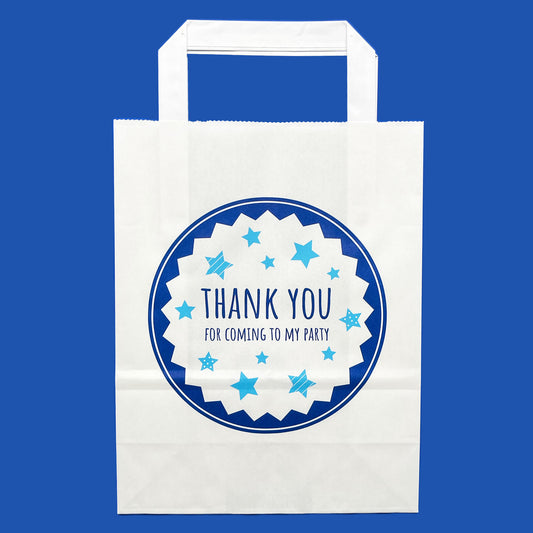 Printed - Thank You for Coming To My Party - Paper Party Bags
