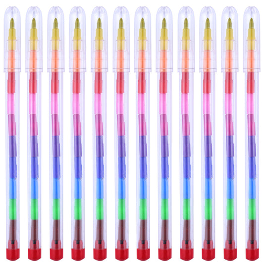 Changeable Nibs Rainbow Pencil