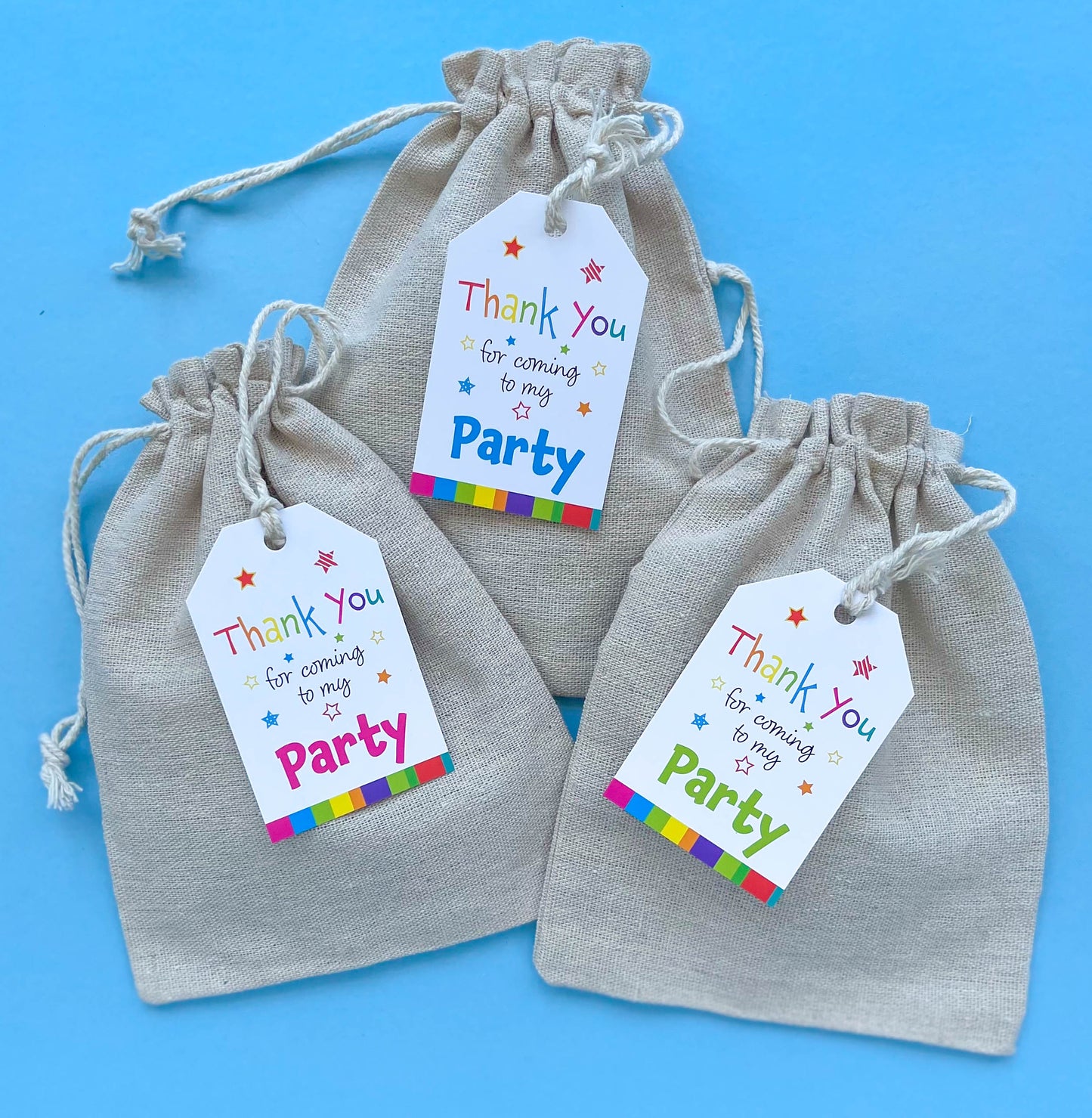 Daisy - Eco Cotton Party Bag