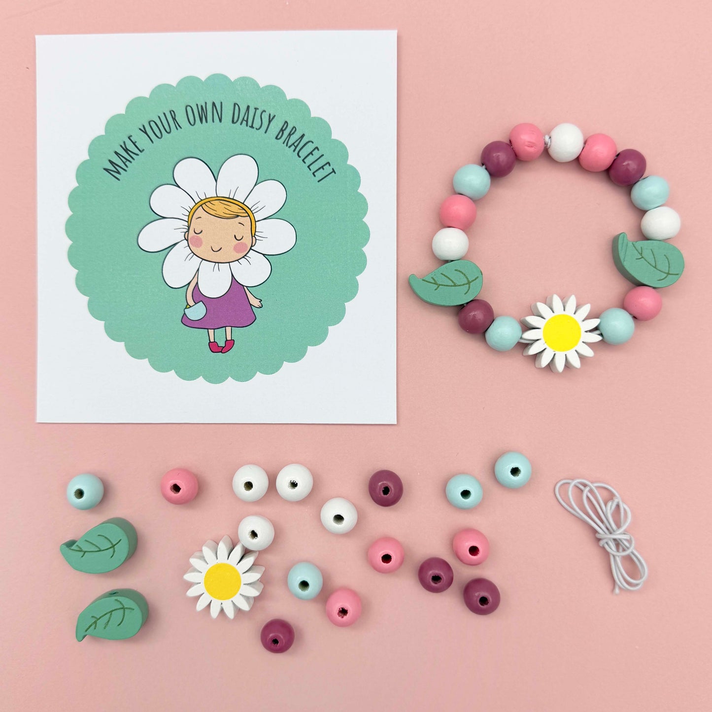 Make your Own Daisy Bracelet