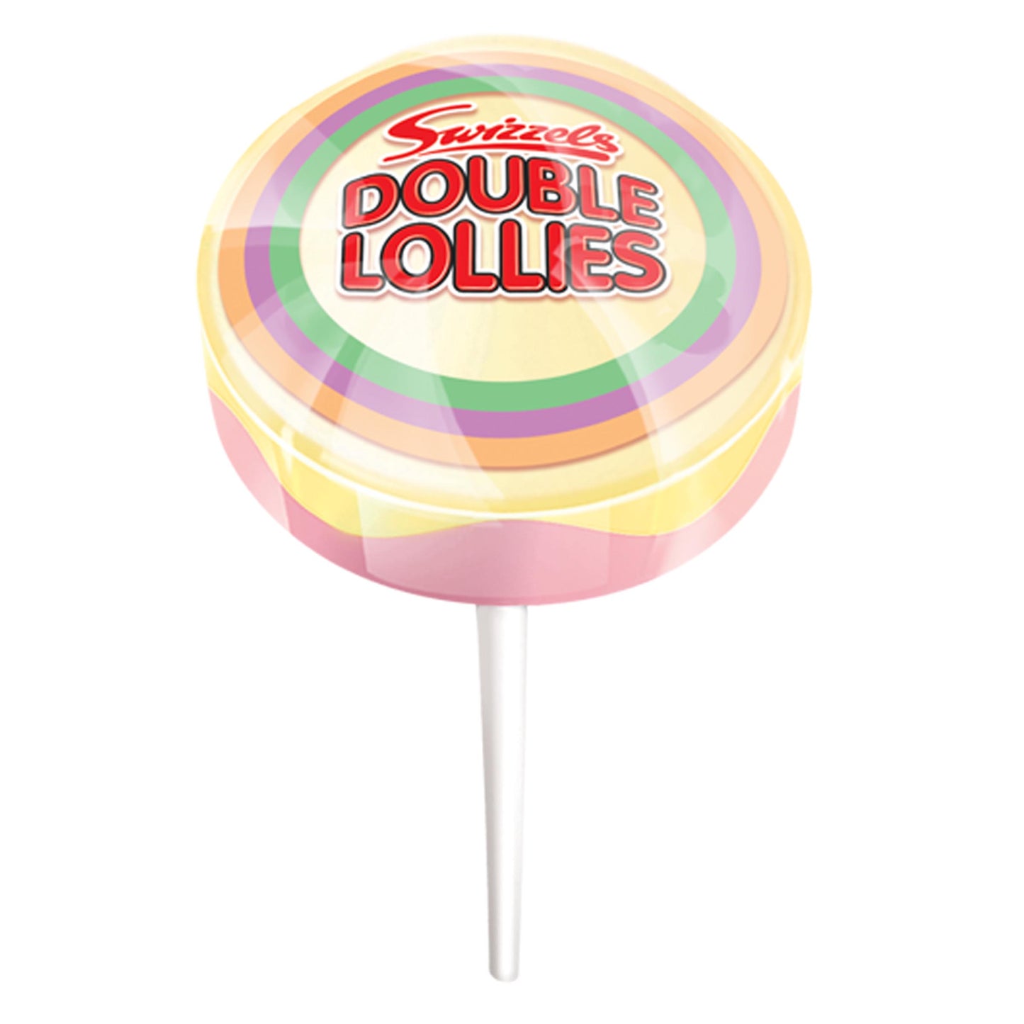 Swizzels Double Lolly-The Curious Caterpillar