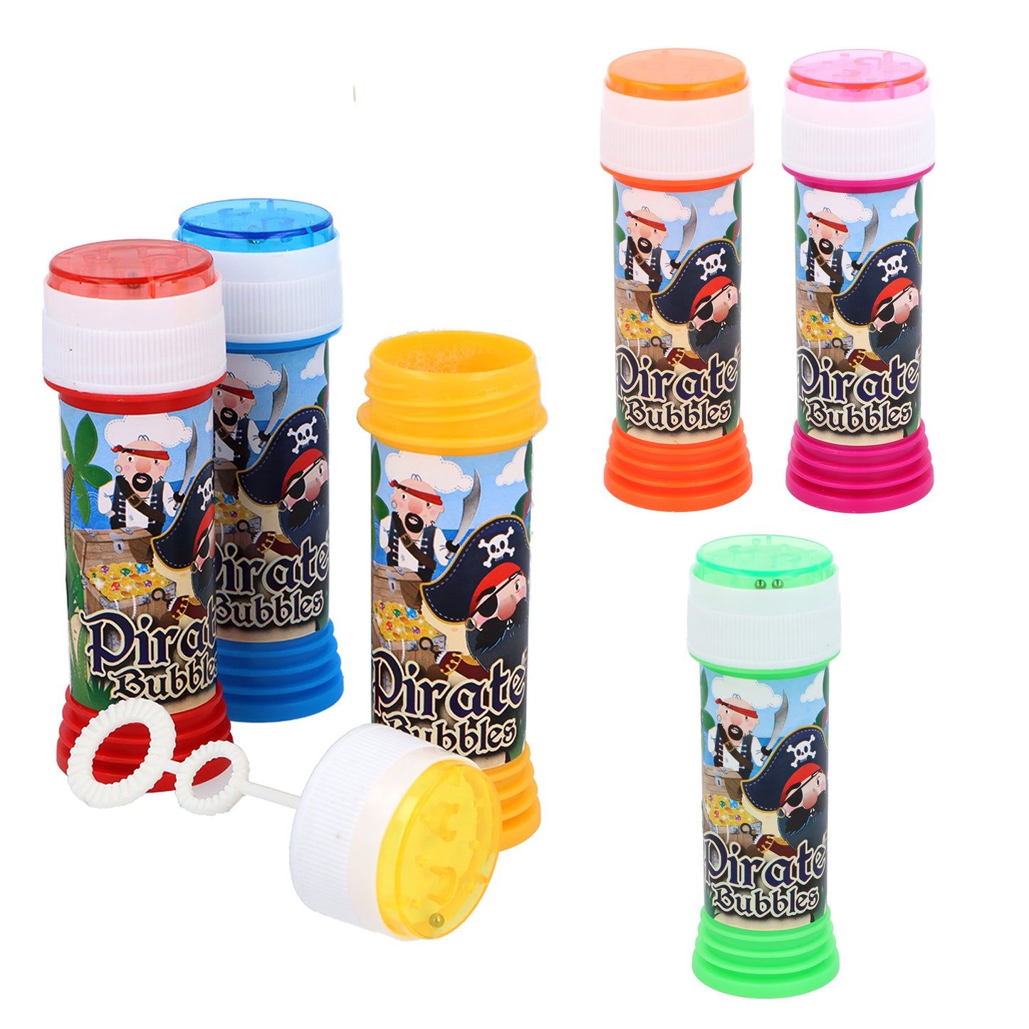 Pirate Bubble Tub-Party Bag Fillers - Boys-The Curious Caterpillar