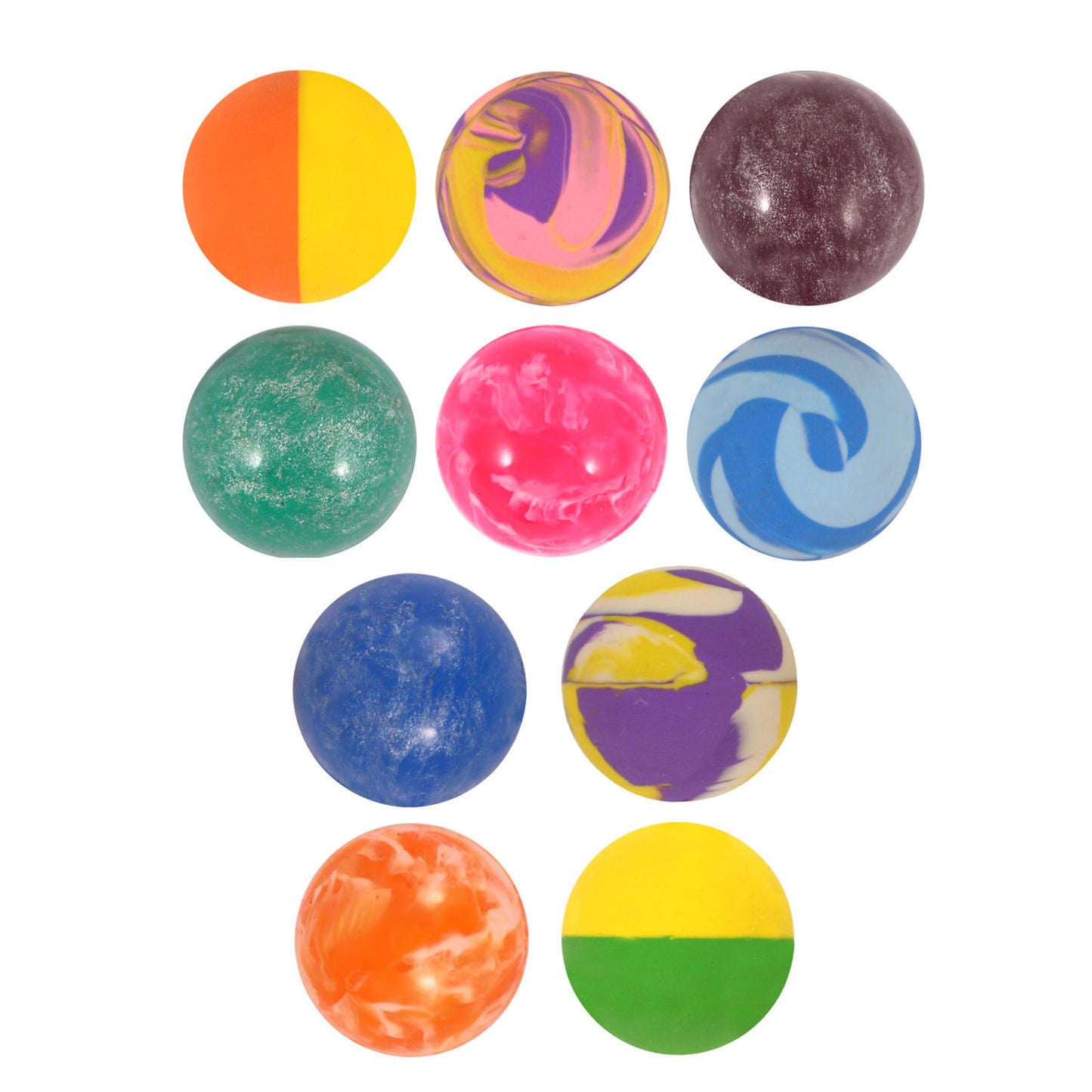 Bouncy Jet Ball - 3cm-Party Bag Fillers - Boys-The Curious Caterpillar