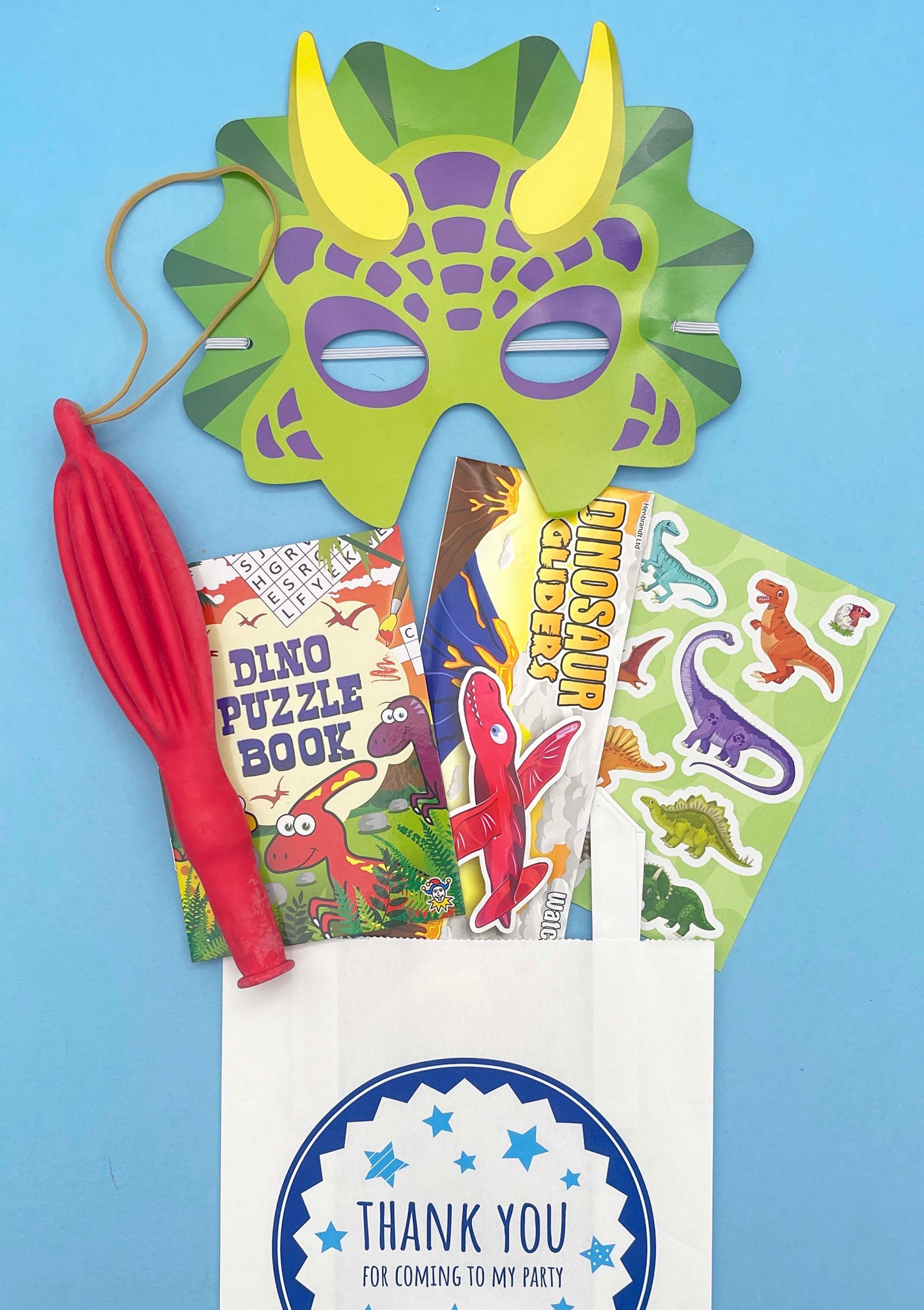 The T-Rex Dinosaur Party Bag