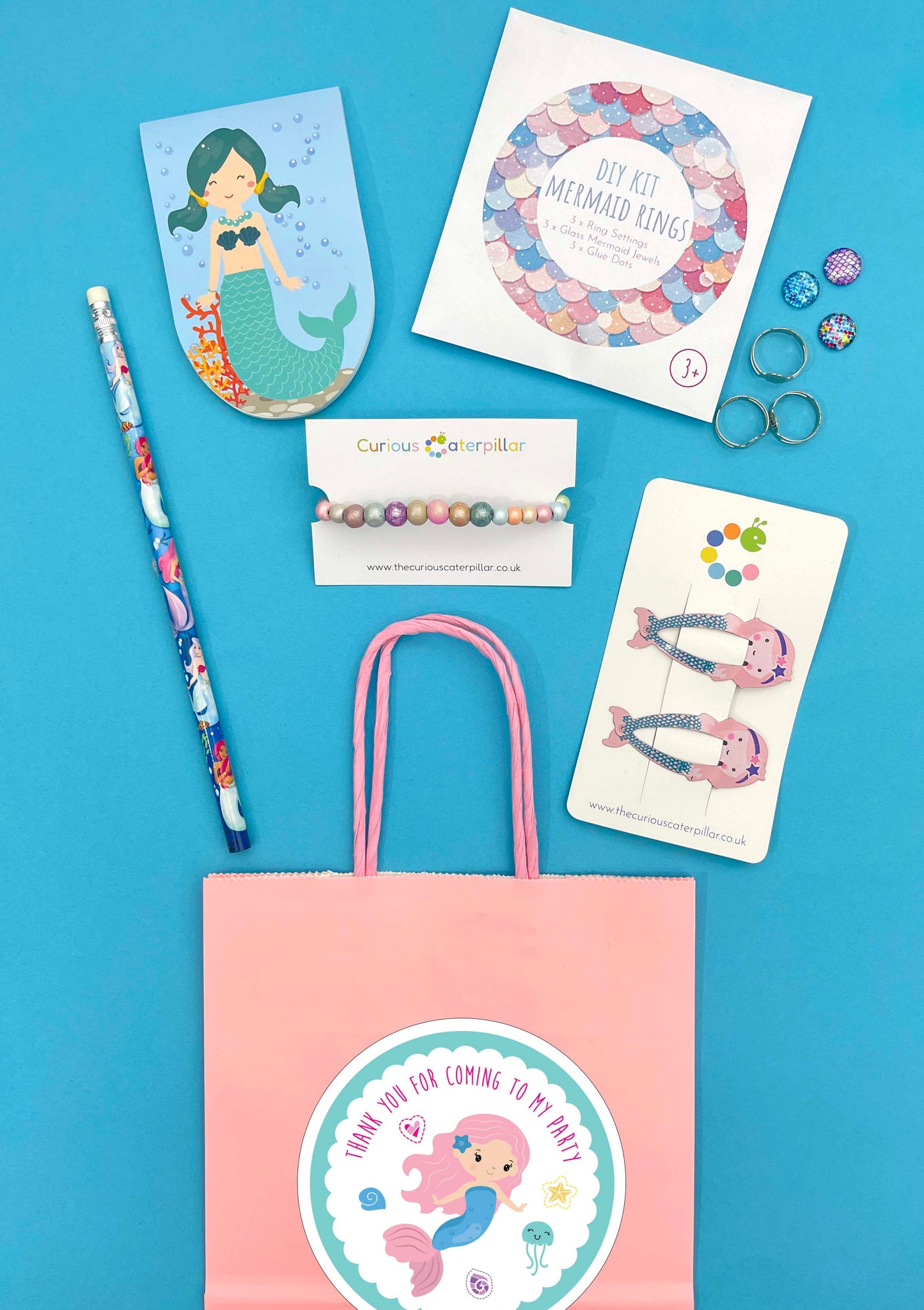Eco Mermaid Party Bag - Deluxe