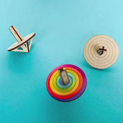 Spiral - Colour Me Spinning Top