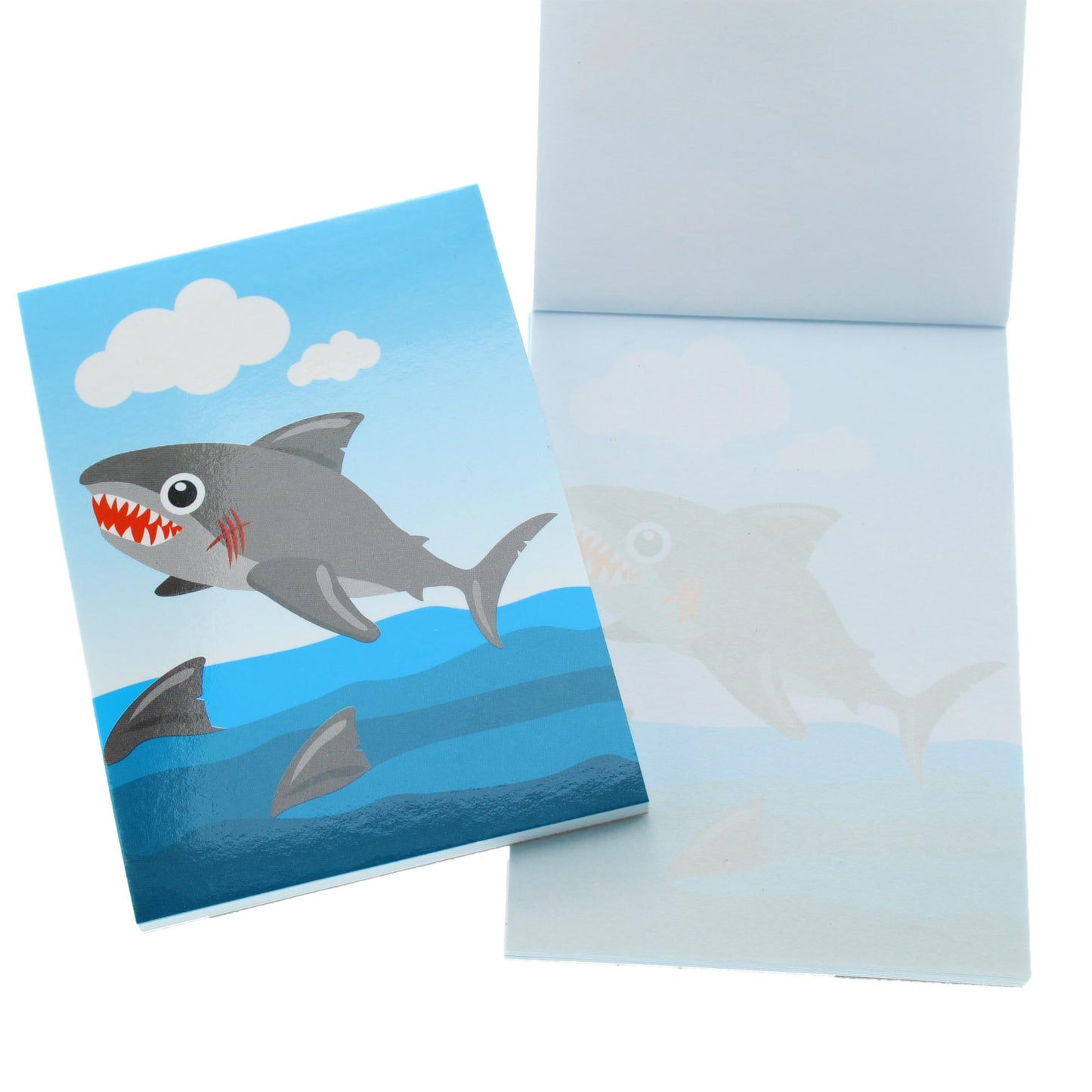 Sea Life Memo Pad - 8cm x 6cm-Party Bag Fillers - Boys-The Curious Caterpillar