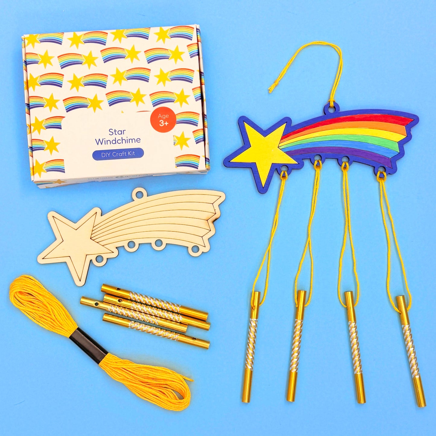 Windchime Craft Kit - Star