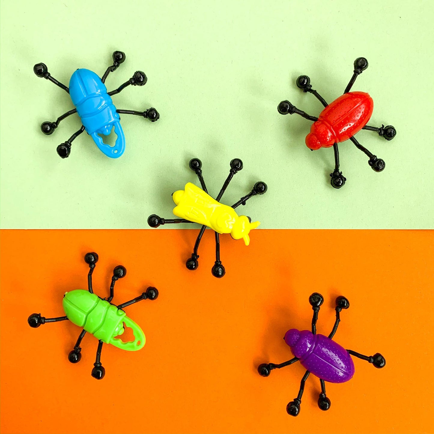 Window Crawler Bug-Party Bag Fillers - Boys-The Curious Caterpillar