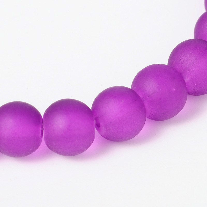 Glass Bead Stretch Bracelet-Party Bag Fillers - Girls-The Curious Caterpillar