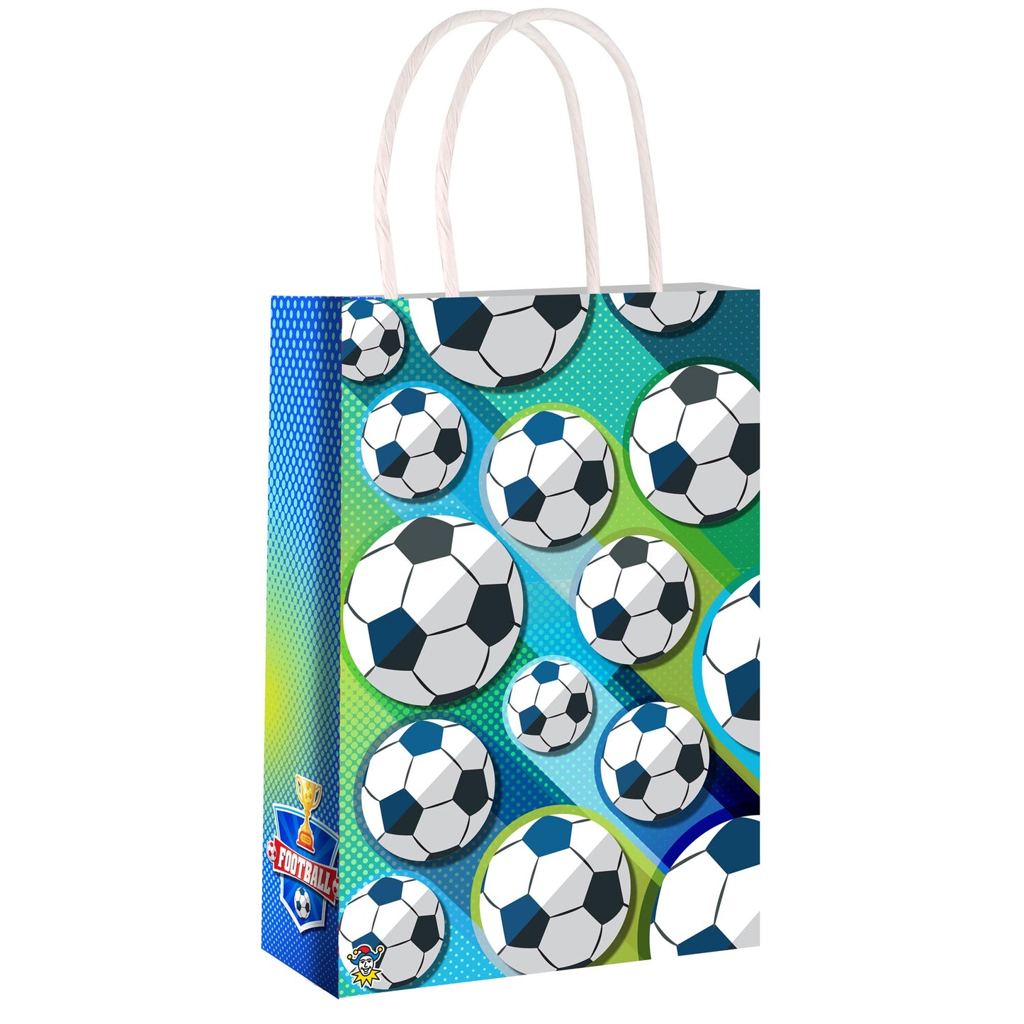 Football Paper Party Bag