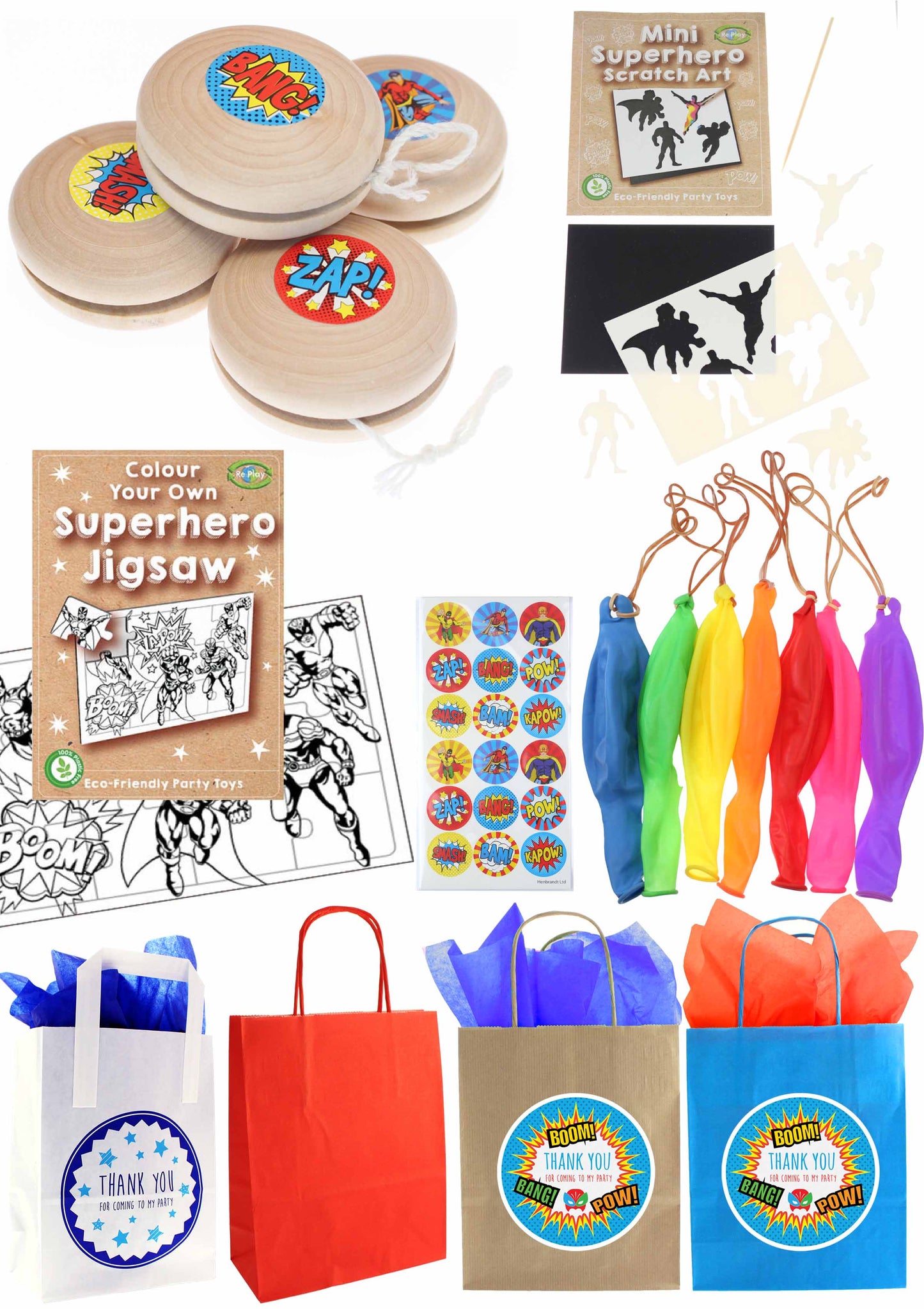 The Eco Superhero Party Bag - Plus