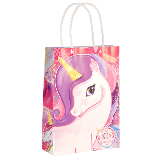 Unicorn Paper Party Bag