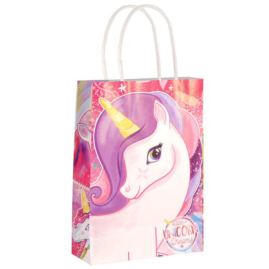 Unicorn Paper Party Bag-The Curious Caterpillar