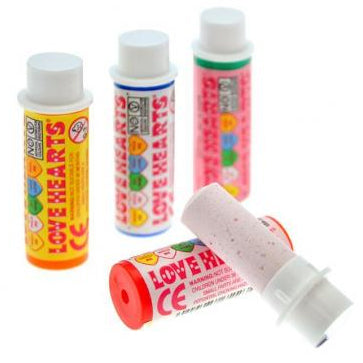 Love Hearts Lipstick-Party Bag Fillers - Girls-The Curious Caterpillar