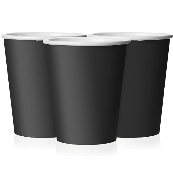 Black Paper Cups