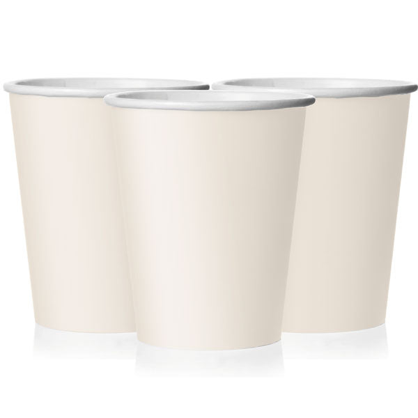 Ivory Paper Cups
