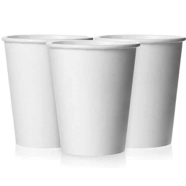 White Paper Cups