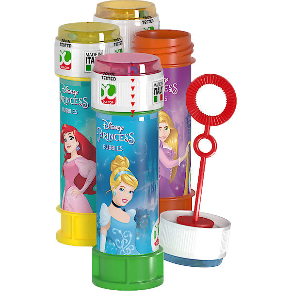 Disney Princess Bubbles-Party Bag Fillers - Girls-The Curious Caterpillar